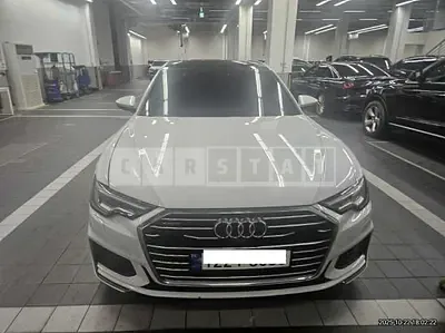 Photo 1 of 21: 2022 Audi A6 45 TFSI quattro, VIN WAUZZZF22NN058984 — Korean insurance auction