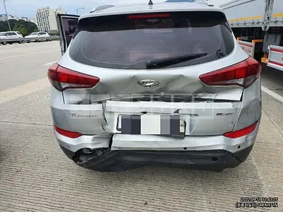 Photo 1 of 7: 2015 Hyundai Tucson 1.7 — Korean insurance auction