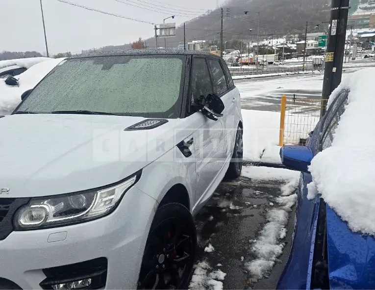 Photo 2 of 9: 2016 Land Rover Range Rover Sports 3.0d — Korean insurance auction