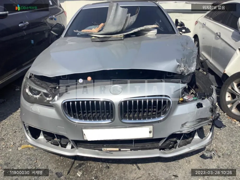 Photo 2 of 19: 2015 BMW 528i, VIN WBA5A5103FG175984 — Korean insurance auction