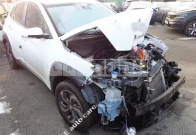 Photo 1 of 29: 2022 Hyundai Kona, VIN KMHK381EGNU076135 — Korean insurance auction