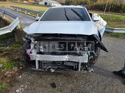 Photo 1 of 16: 2019 Hyundai Kona Electric — Korean insurance auction