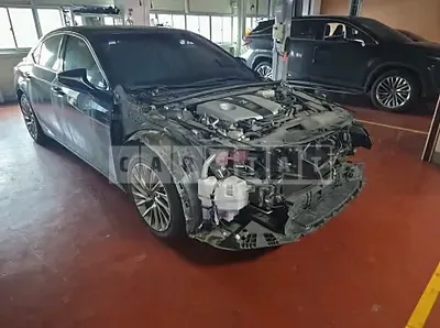 Photo 1 of 13: 2021 Lexus ES300h — Korean insurance auction