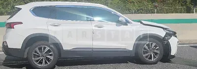Photo 1 of 10: 2019 Hyundai Santa Fe, VIN KMHS281CDKU167493 — Korean insurance auction