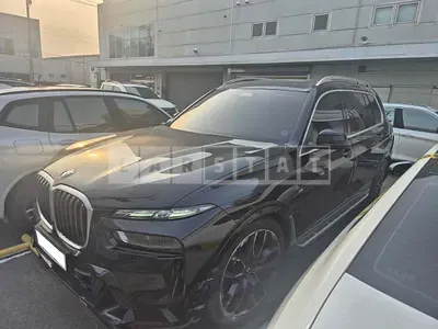 Photo 1 of 48: 2025 BMW X7 xDrive40i, VIN WBA21EM07S9097688 — Korean insurance auction