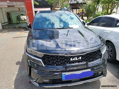 Photo 1 of 25: 2022 Kia Sorento, VIN KNARH81GBNA087282 — Korean insurance auction