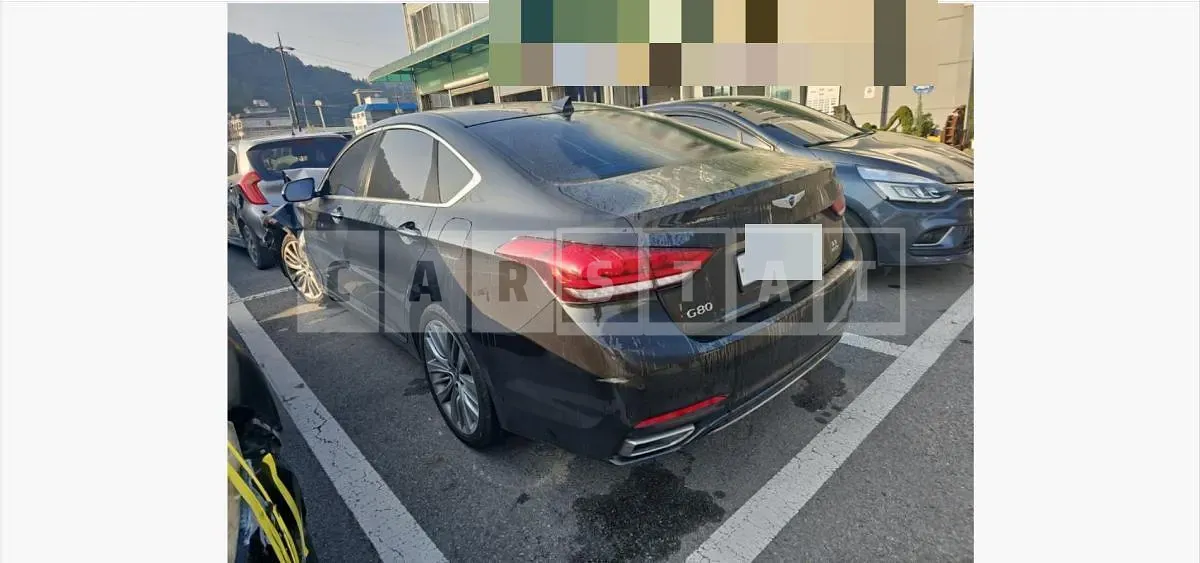 Photo 2 of 20: 2018 Genesis G80 — Korean insurance auction