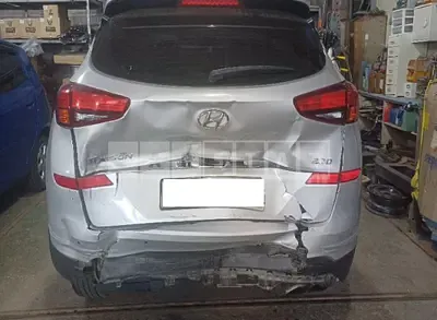 Photo 1 of 22: 2019 Hyundai Tucson — Korean insurance auction