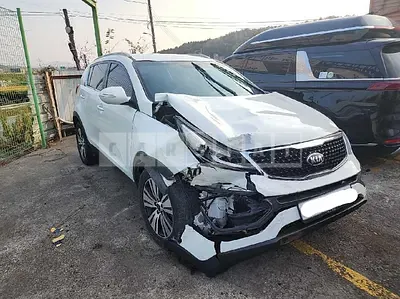 Photo 1 of 20: 2015 Kia Sportage, VIN KNAPC813BFK779591 — Korean insurance auction