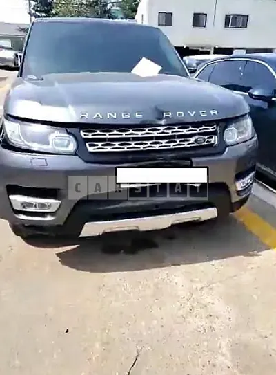 Photo 1 of 34: 2016 Land Rover Range Rover Sports 3.0 d, VIN SALWA2KF1GA108029 — Korean insurance auction