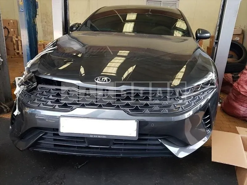 Photo 2 of 39: 2020 Kia K5 Hybrid, VIN KNAG341JBLA001682 — Korean insurance auction