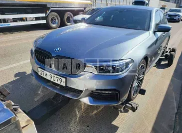 Photo 2 of 11: 2017 BMW 530d, VIN WBAJC9107HG941878 — Korean insurance auction