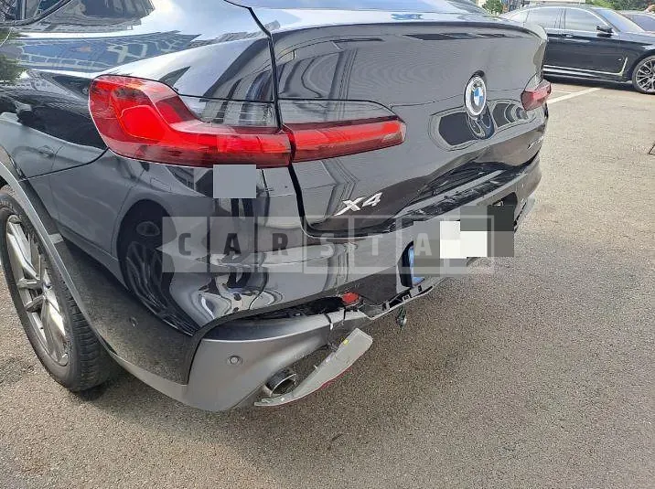 Photo 2 of 10: 2020 BMW X4 xDrive20i, VIN WBA2V9103M9D87478 — Korean insurance auction