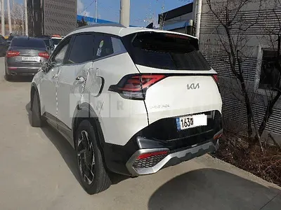 Photo 1 of 17: 2022 Kia Sportage, VIN KNAPU81BGNK029625 — Korean insurance auction