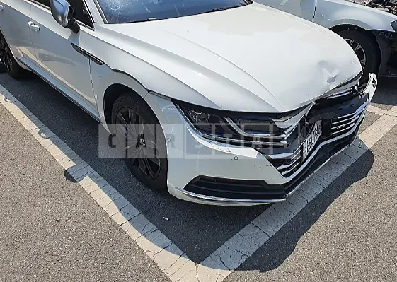 Photo 2 of 16: 2019 Volkswagen Arteon 2.0TDI, VIN WVWZZZ3HZKE019468 — Korean insurance auction
