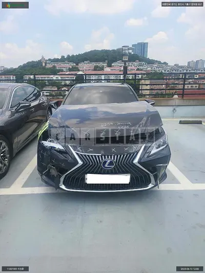 Photo 1 of 13: 2020 Lexus ES300h, VIN JTHB21B10L2082995 — Korean insurance auction