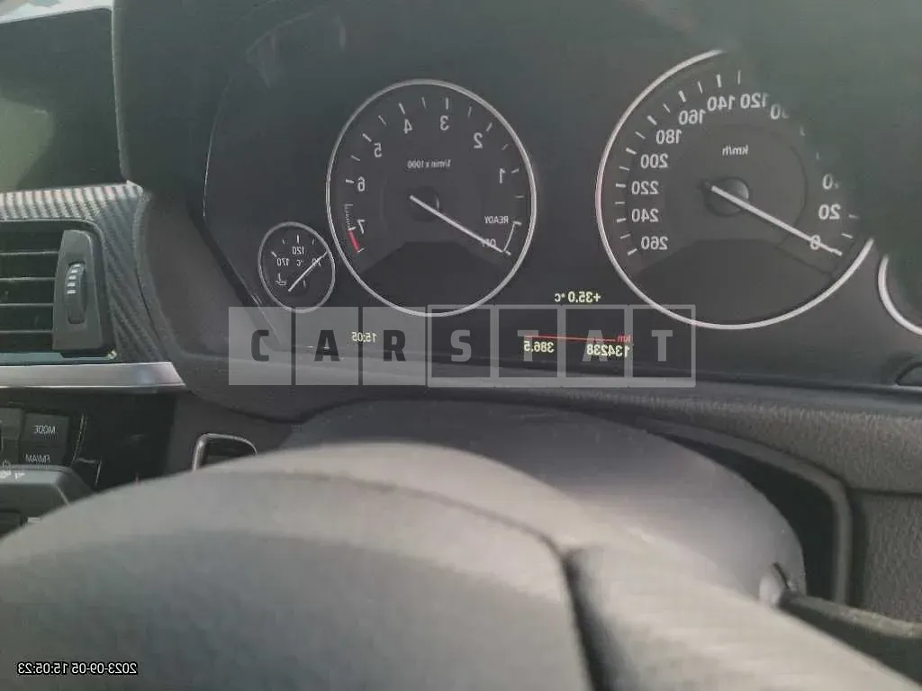 Photo 2 of 9: 2015 BMW 420i Gran Coupe, VIN WBA4A1105FGF93258 — Korean insurance auction