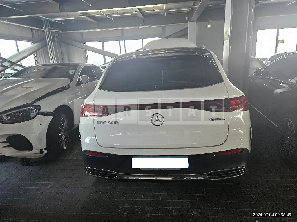 Photo 2 of 39: 2023 Mercedes-Benz EQE500 4Matic SUV — Korean insurance auction