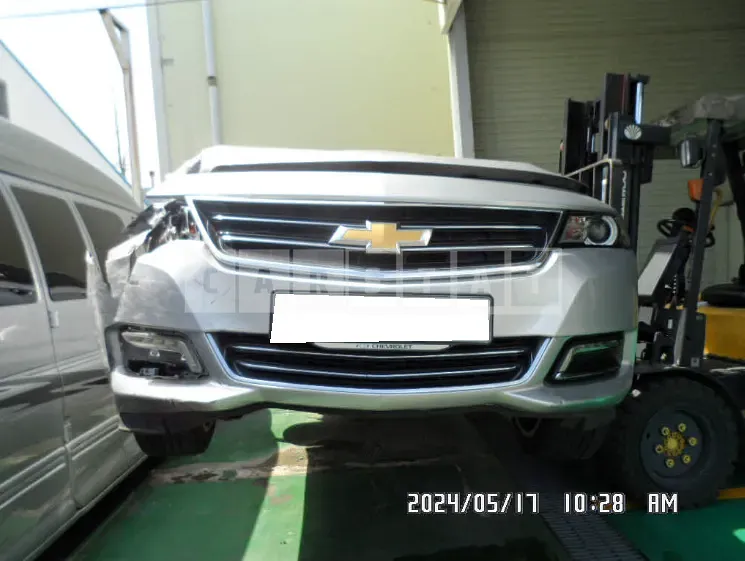Photo 2 of 18: 2016 Chevrolet Impala 2.5, VIN 1G1155SA6HU111688 — Korean insurance auction