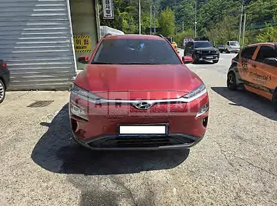 Photo 1 of 8: 2020 Hyundai Kona — Korean insurance auction