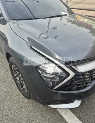 Photo 1 of 16: 2024 Kia Sportage — Korean insurance auction