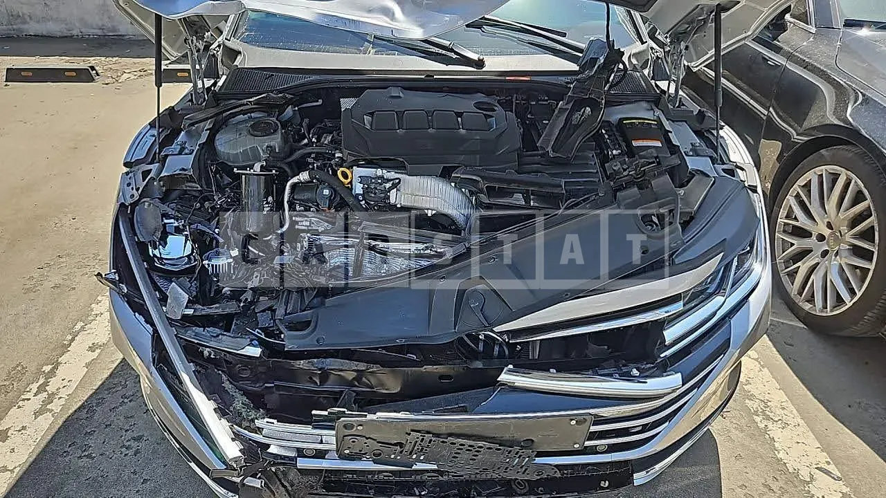 Photo 2 of 14: 2022 Volkswagen Atheon 2.0 TDI, VIN WVWZZZ3HZNE001043 — Korean insurance auction