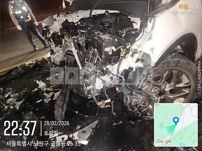Photo 1 of 9: 2019 Kia Sorento, VIN KNAPH81ABLA557605 — Korean insurance auction