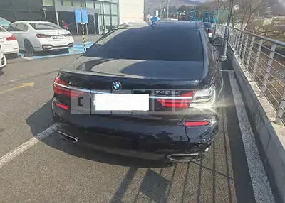 Photo 1 of 22: 2018 BMW 740Ld xDrive — Korean insurance auction