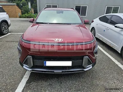 Photo 1 of 26: 2024 Hyundai Kona, VIN KMHHC813BRU104610 — Korean insurance auction