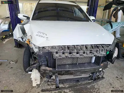 Photo 1 of 10: 2018 Hyundai Kona, VIN KMHK4815GJU140929 — Korean insurance auction