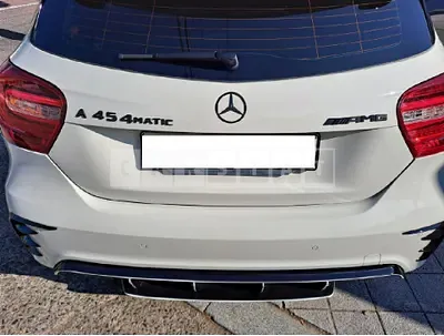 Photo 1 of 11: 2015 Mercedes-Benz AMG A45 4Matic, VIN WDDBF5CB2FJ366374 — Korean insurance auction