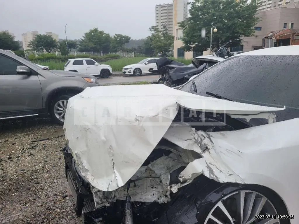 Photo 2 of 25: 2019 Kia Stinger, VIN KNAE151BDKS048334 — Korean insurance auction