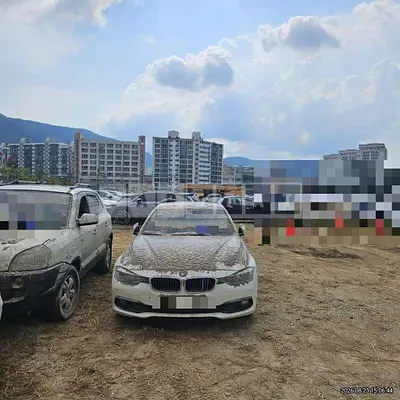 Photo 1 of 10: 2018 BMW 320d — Korean insurance auction