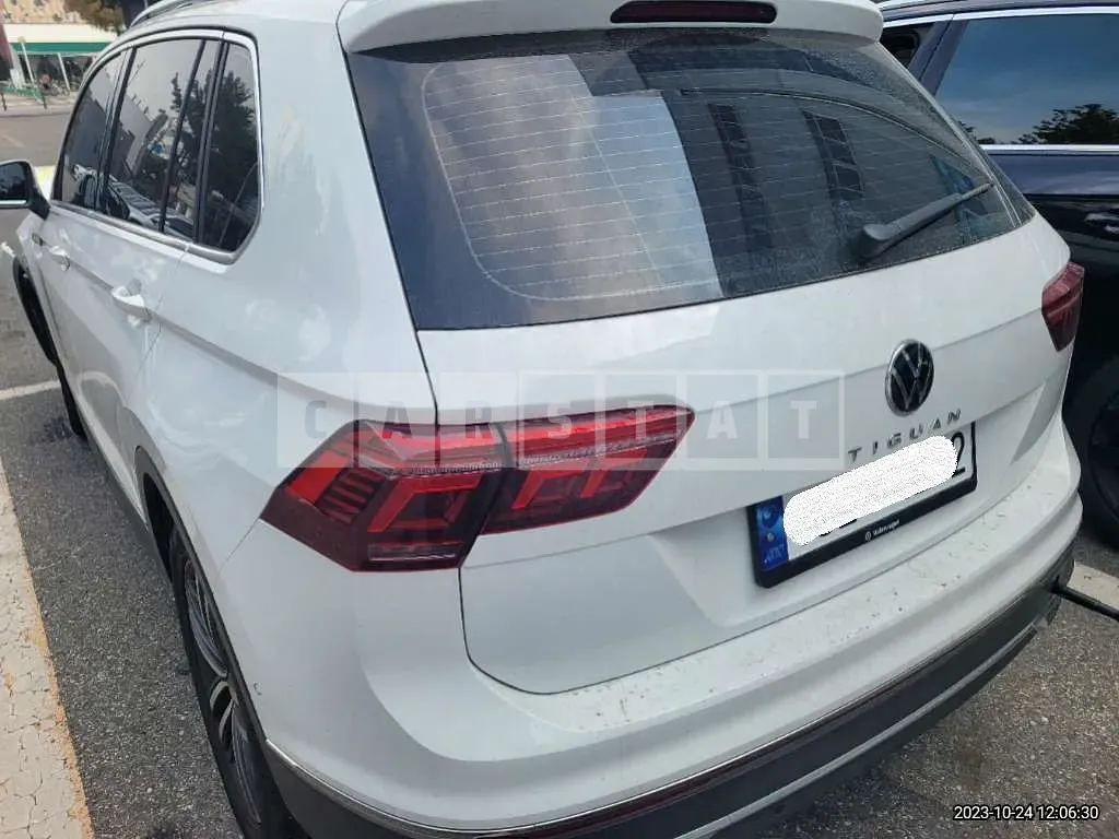 Photo 2 of 15: 2023 Volkswagen Tiguan 2.0 TDI, VIN WVGZZZ5N4PW050425 — Korean insurance auction