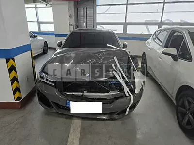 Photo 1 of 10: 2021 BMW 530e — Korean insurance auction