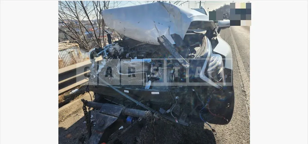 Photo 2 of 5: 2022 Kia Sportage Gasoline — Korean insurance auction