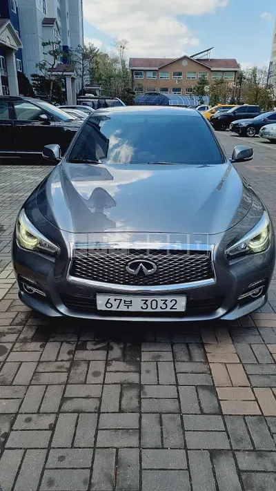 Photo 1 of 5: 2015 Infiniti Q50 2.2d, VIN JNKDV71E6FM530298 — Korean insurance auction