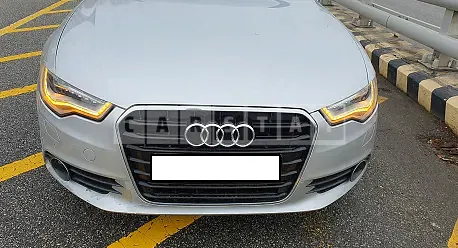 Photo 2 of 36: 2015 Audi A6 35 TDI — Korean insurance auction