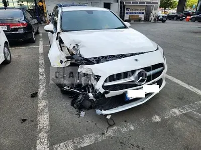 Photo 1 of 50: 2021 Mercedes-Benz A220 Sedan — Korean insurance auction