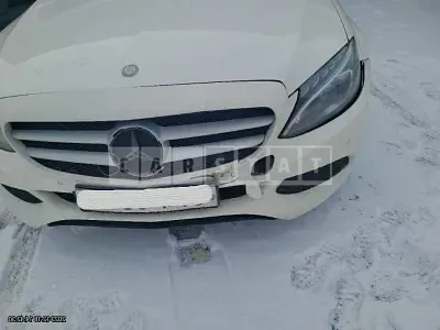 Photo 1 of 9: 2016 Mercedes-Benz C200, VIN WDDWF4CB7GF233464 — Korean insurance auction
