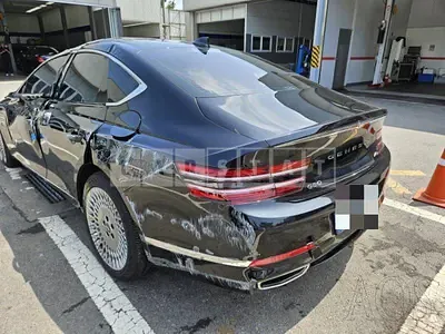 Photo 1 of 55: 2022 Genesis G80 — Korean insurance auction