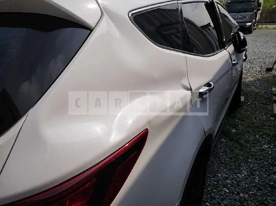 Photo 2 of 26: 2017 Hyundai Santa Fe DM Diesel 2.2 4WD — Korean insurance auction