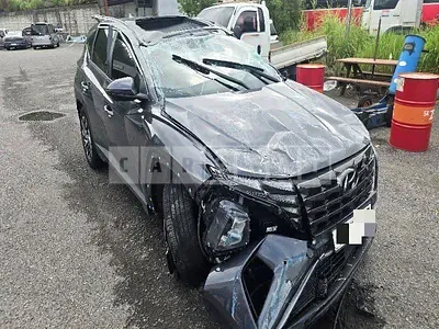 Photo 1 of 20: 2021 Hyundai Tucson Hybrid — Korean insurance auction