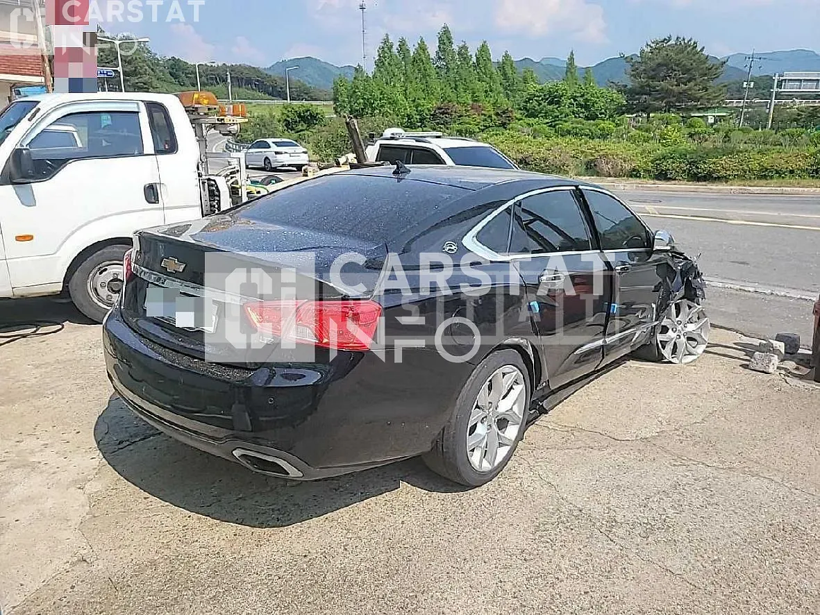 Photo 2 of 10: 2015 Chevrolet Impala 2.5, VIN 1G1155SA5GU101846 — Korean insurance auction