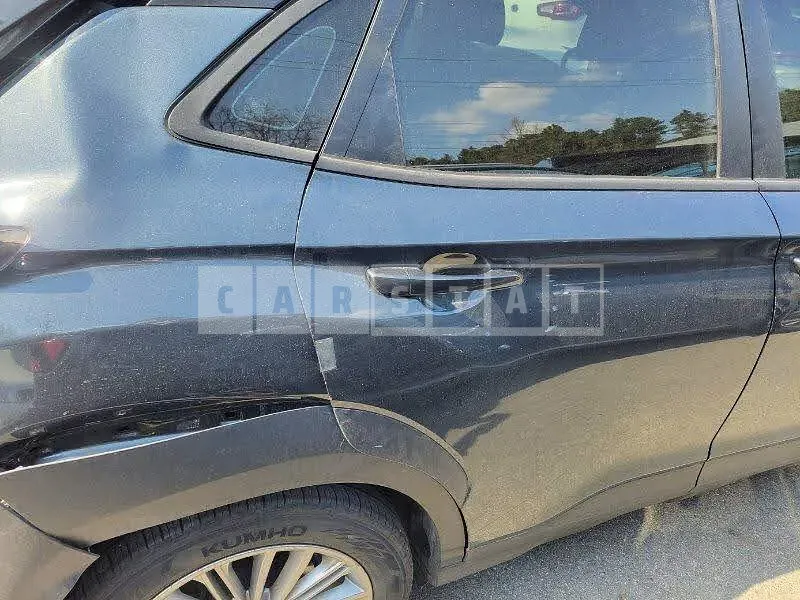 Photo 2 of 10: 2018 Hyundai Kona, VIN KMHK4815GJU087765 — Korean insurance auction