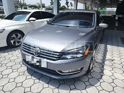 Photo 1 of 13: 2015 Volkswagen Passat 2.0 TDI — Korean insurance auction