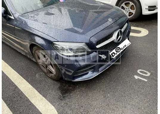 Photo 2 of 6: 2020 Mercedes-Benz C 200 Cabriolet, VIN W1KWK8AB5LG003707 — Korean insurance auction