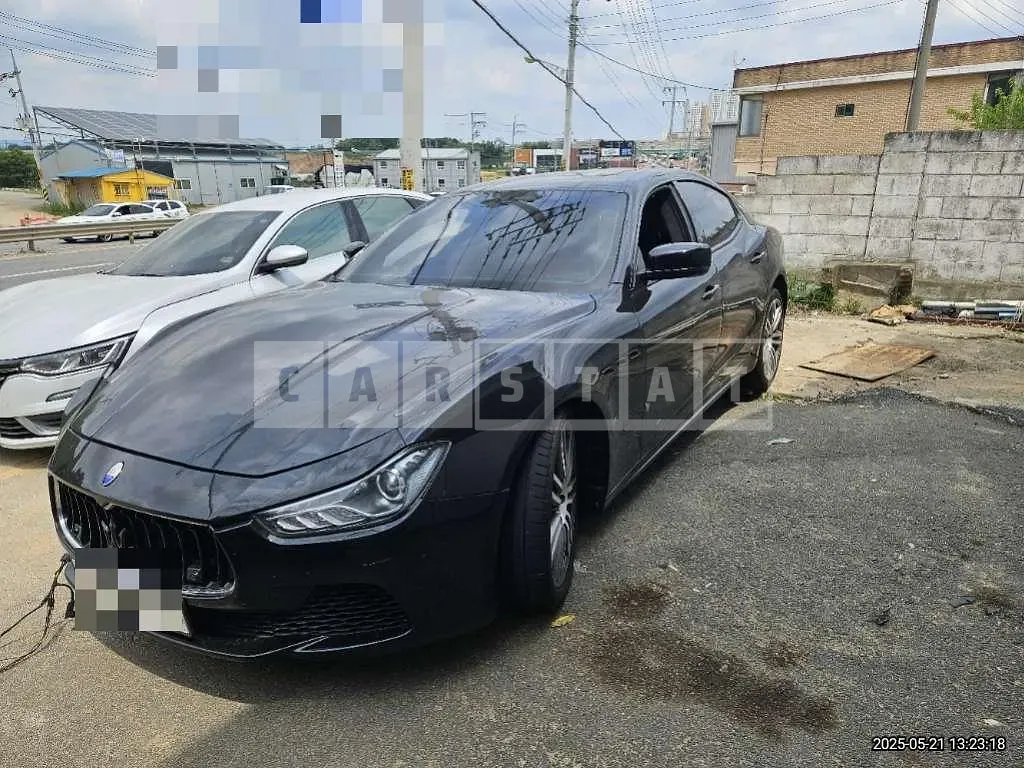 Photo 2 of 24: 2015 Maserati Ghibli S Q4 — Korean insurance auction