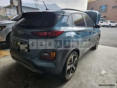 Photo 1 of 22: 2018 Hyundai Kona — Korean insurance auction