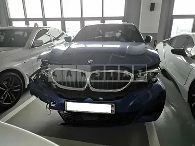 Photo 1 of 20: 2020 BMW 320d, VIN WBA5V5102MFK13812 — Korean insurance auction